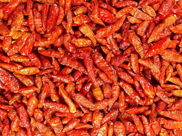 Chilli Bird's Eye оntreg - 100 g